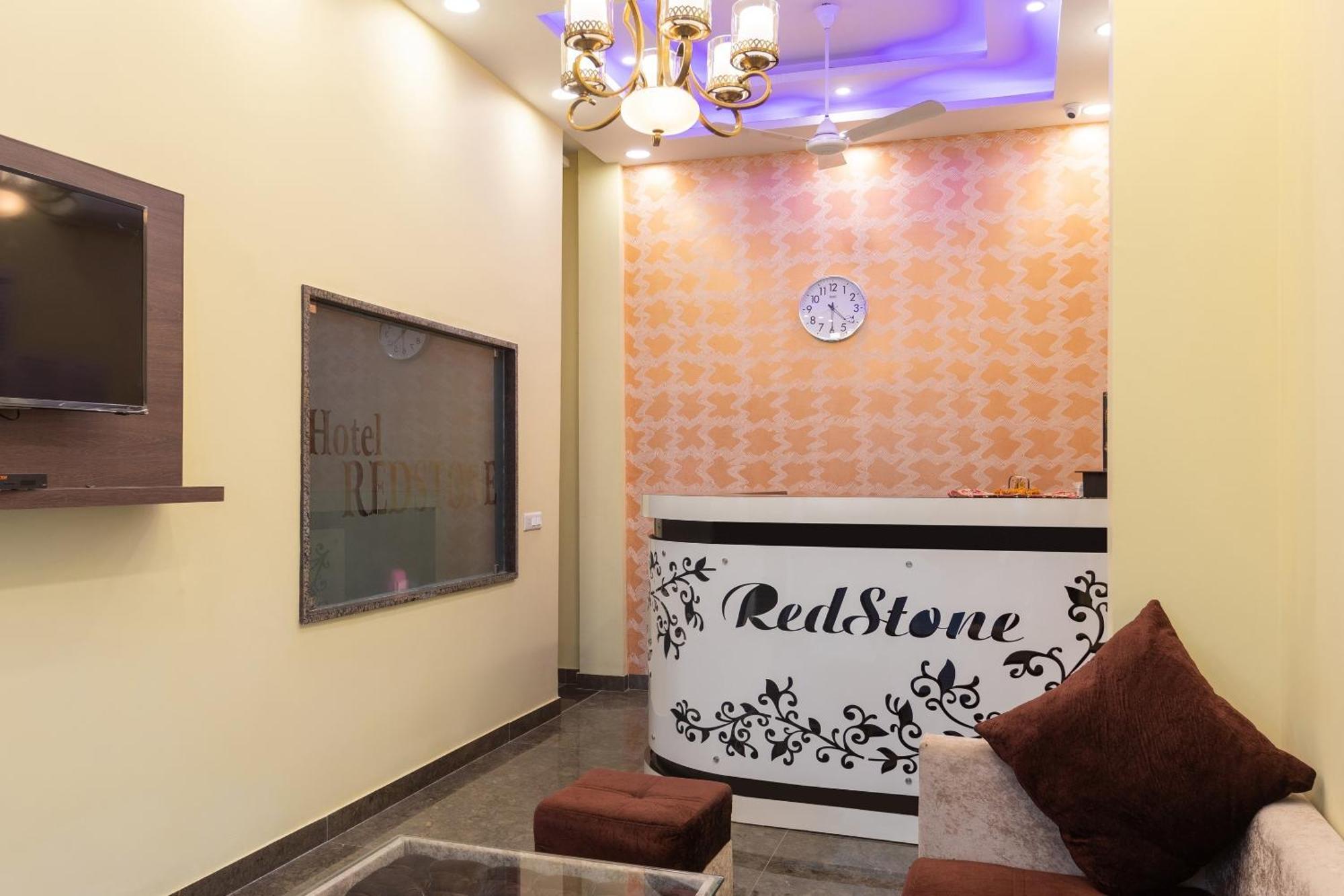 Super Oyo Hotel O Red Stone Inn Nueva Delhi Exterior foto